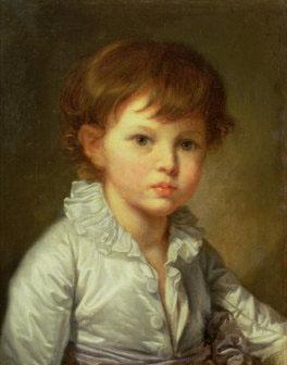  ''Portrait of Count Stroganov as a Child